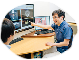 治療の前に専用のカウンセリングルームでお話をうかがいます