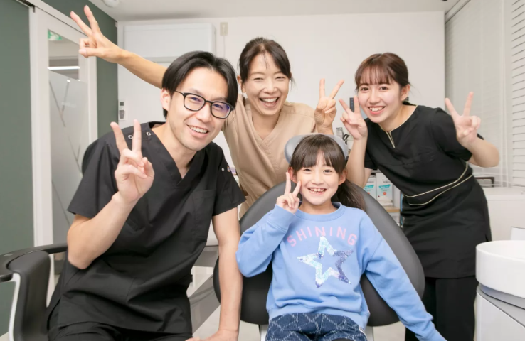お子様の笑顔を守る治療アプローチ