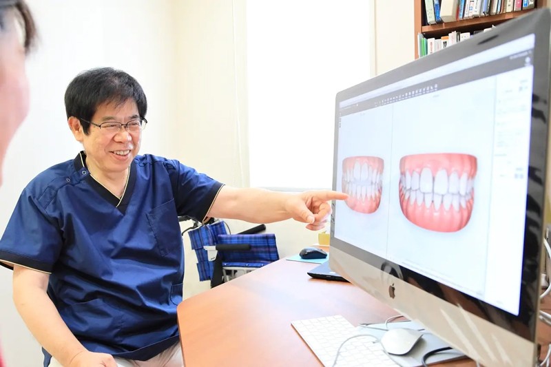 豊富な経験をもとに目立ちにくいマウスピース矯正を提供しています