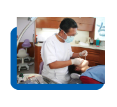 思いやりの心を持って、患者様の治療を行います