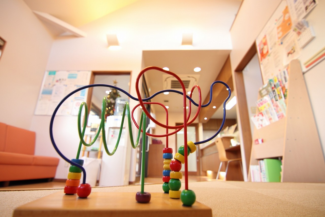 ①医院外観②院内の雰囲気③診療室