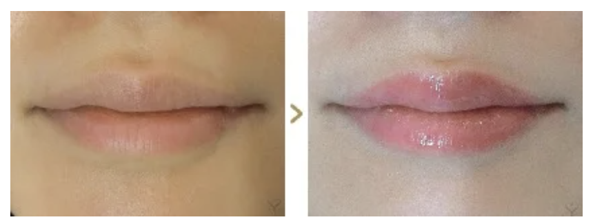 自然な仕上がりを目指すリップアートメイク