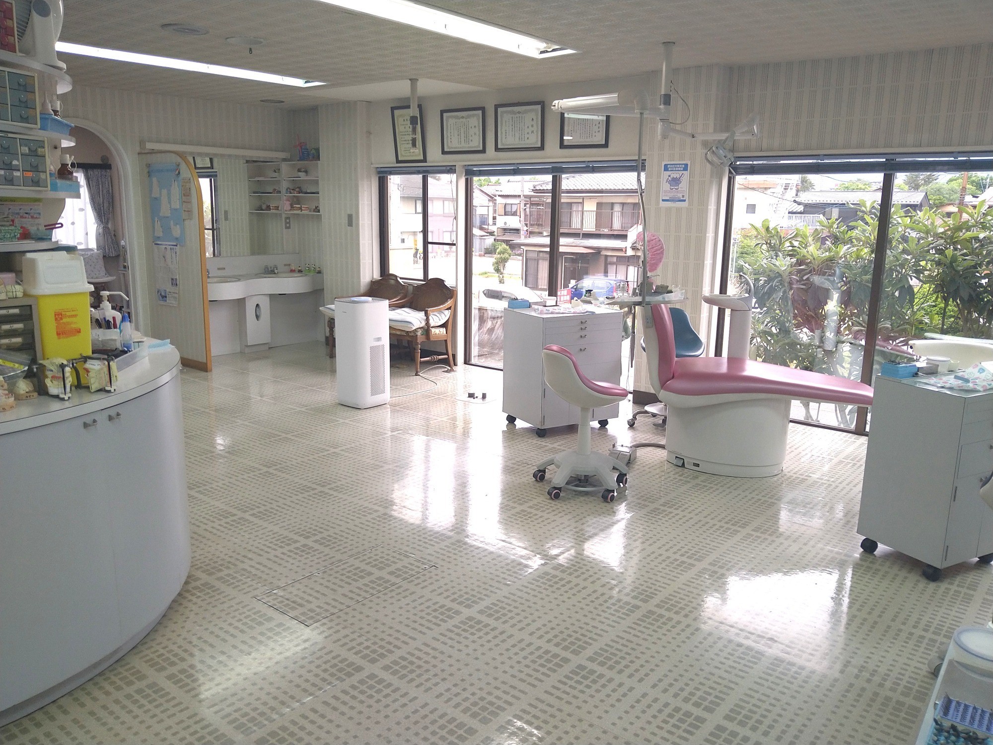 診療室の雰囲気