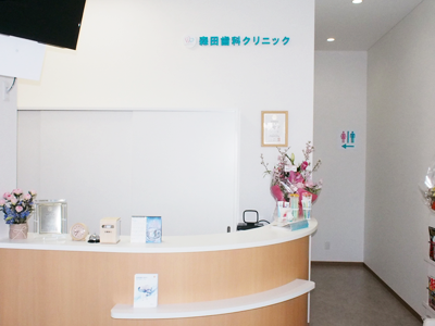 ①入口②受付③診療室