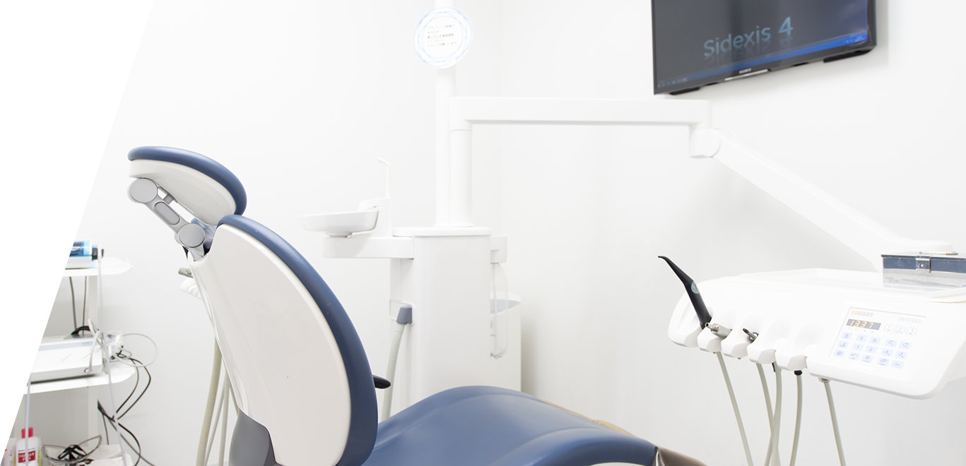 ①医院外観 ②入口 ③診療室