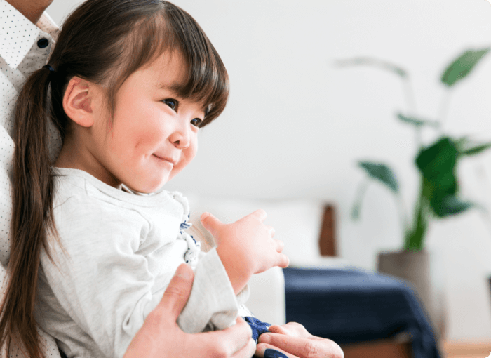 恐怖心に配慮して健康な口腔内環境を育みます。