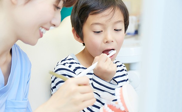 歯を大切にする習慣を自然に育む診療を実践しています