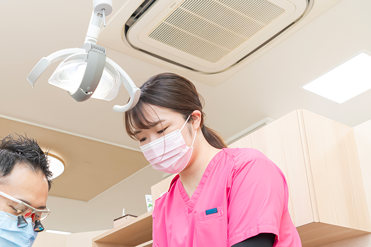 お子様の歯を「むし歯にしない・させない」ことを大切にしています。