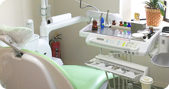 【西武新宿線久米川駅よりバスで9分】患者様に最適で最善の治療をご提供する、たかはし歯科医院