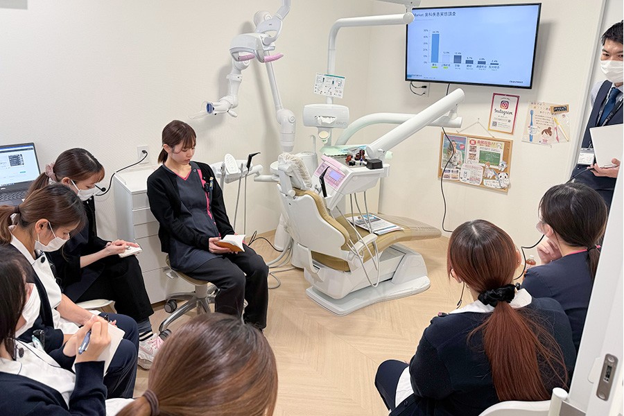 ライフスタイルに合わせた白さを提案しています