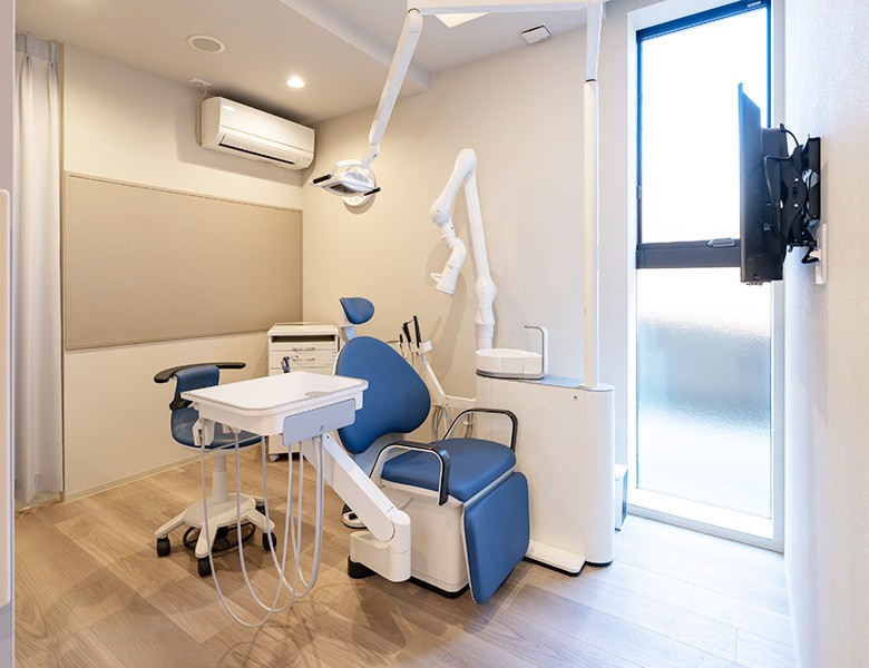 診療室の雰囲気