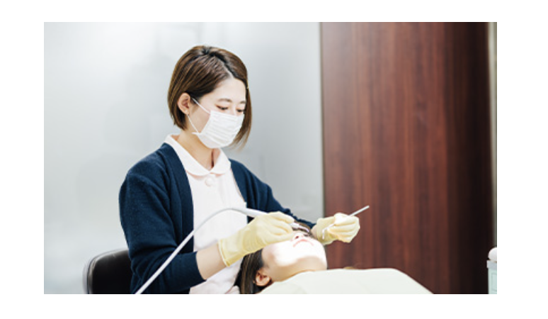 自然で美しい口元づくりをサポートしています