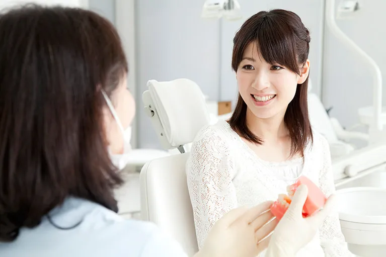 定期的なメンテナンスと丁寧なブラッシング指導を徹底