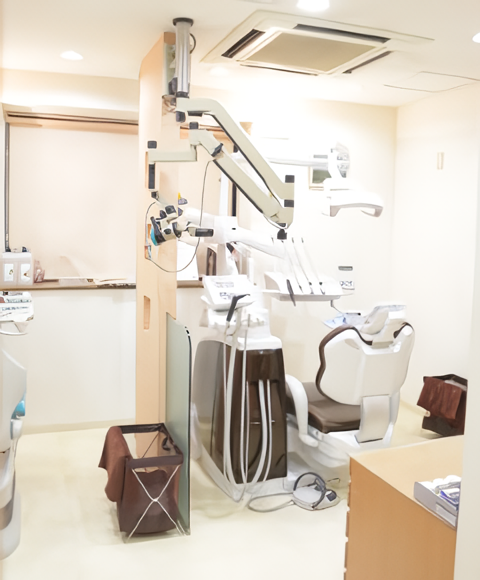 小さな頃からの通院習慣が、大人になっても健康な歯を維持する第一歩となります。