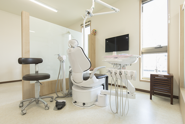 医院外観・受付・診療室