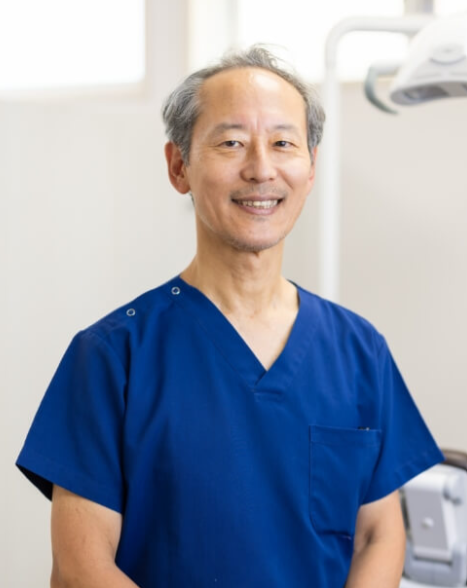 院長の山中 秀起