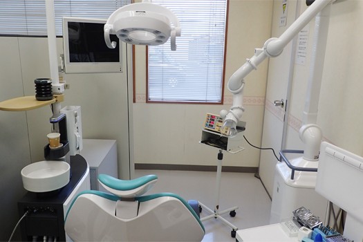 診療室の雰囲気