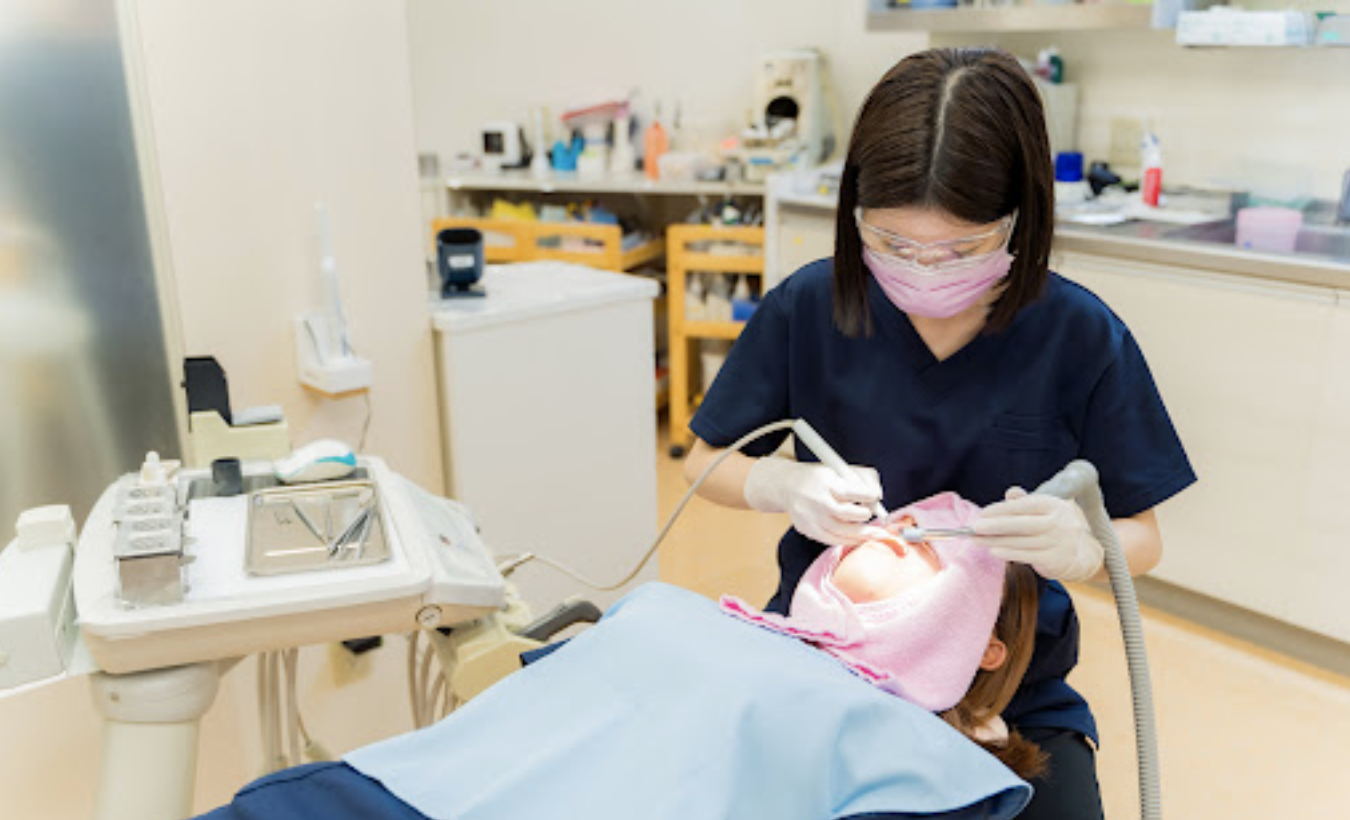 予防治療の様子