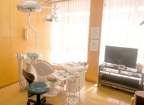 ①受付 ②診療室 ③オペ室