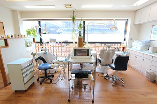 診療室の雰囲気
