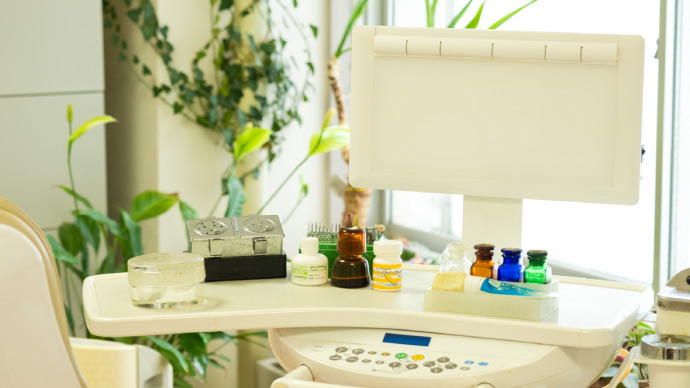 患者様との信頼関係を大切にしています