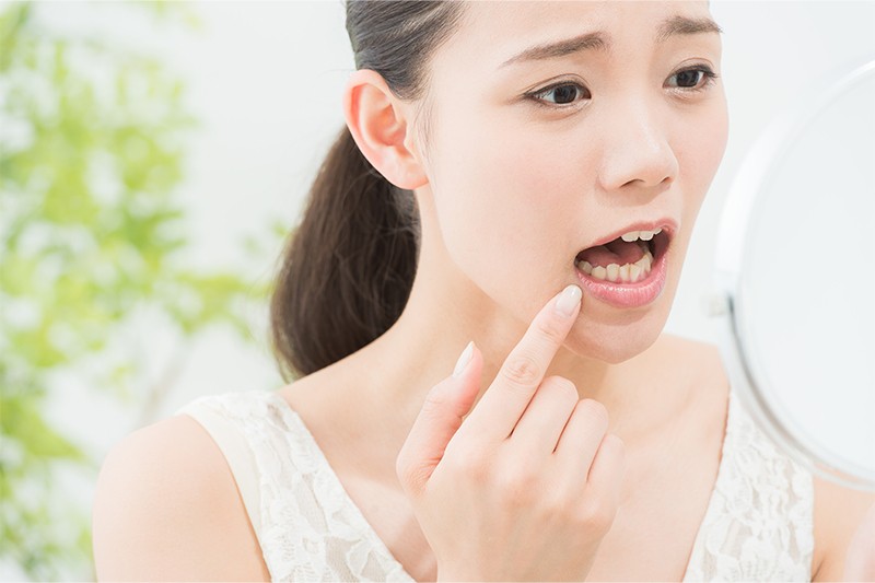 歯ぐきに異変を感じたら歯科医院を受診しましょう