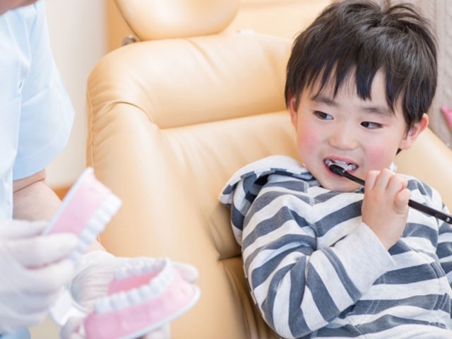 二人三脚で守るお口の健康