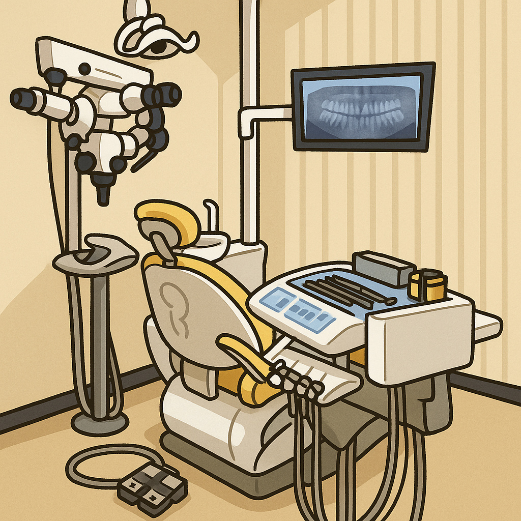 ①外観②院内③診療室　※画像はイメージです。