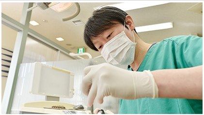 「歯からはじめる健康づくり」をサポートしています。