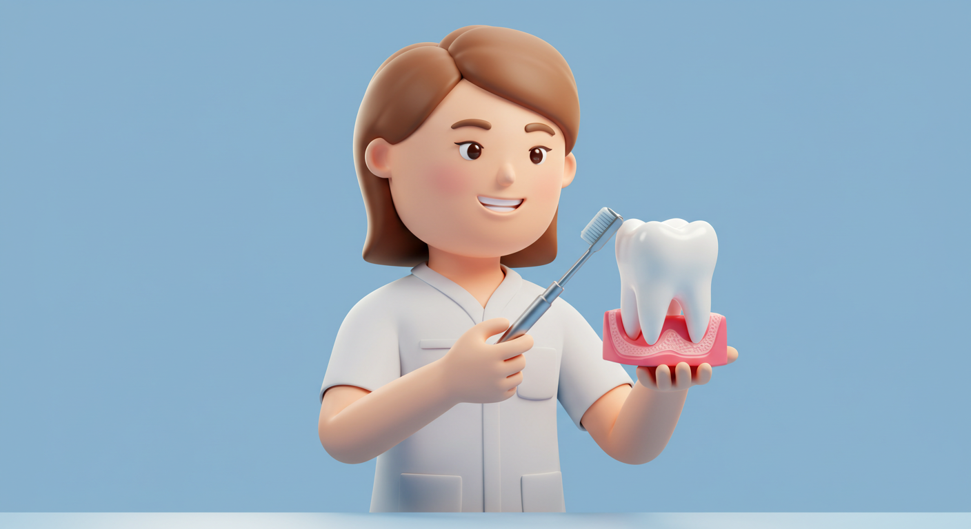 見逃さない、歯ぐきの小さなサイン