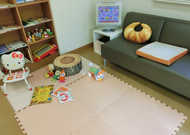 キッズスペースもぜひご利用ください