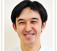 院長の染矢 貞之