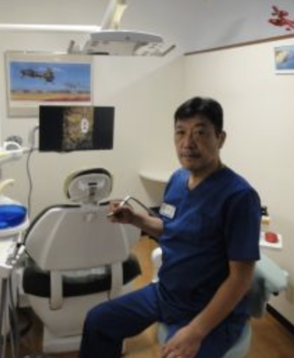 院長の川渕泰政