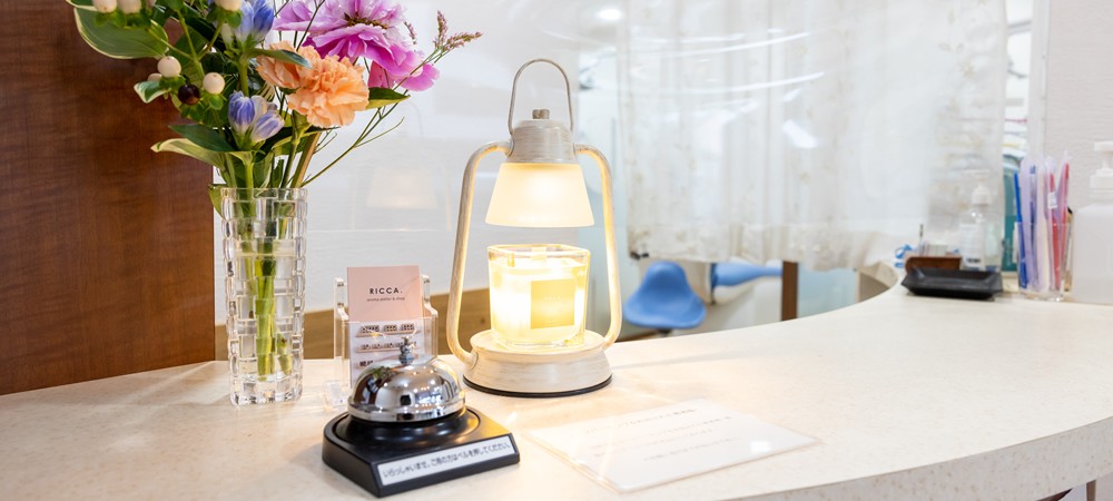 ①外観②受付③診療室