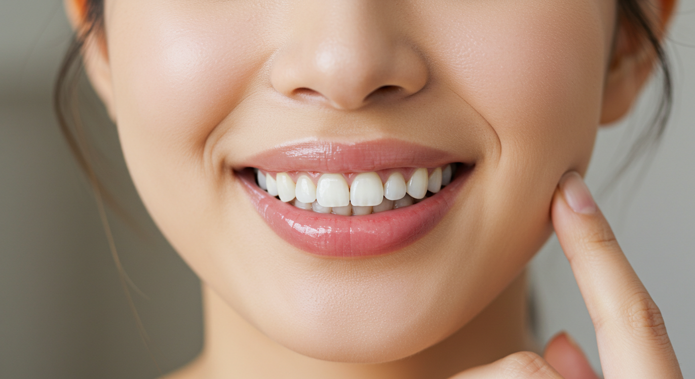 違和感のない快適な口元へ