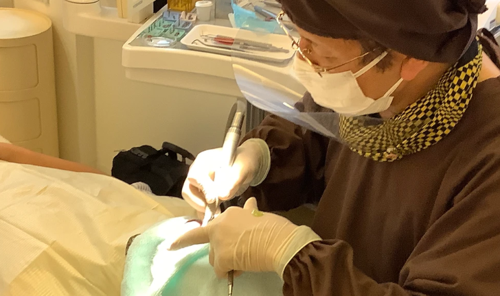 審美性と機能性を回復させる治療です