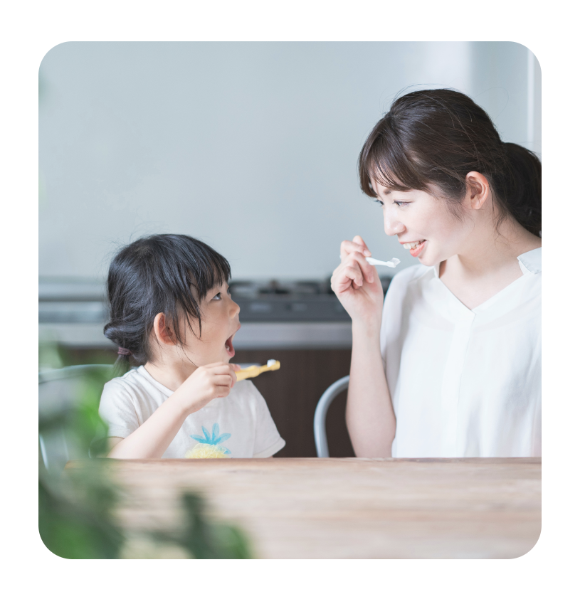 定期的な検診を受けることで、お口の健康を維持しやすくなります