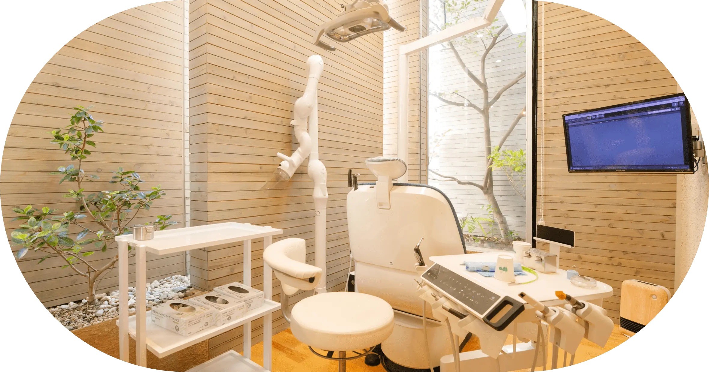 診療室の雰囲気