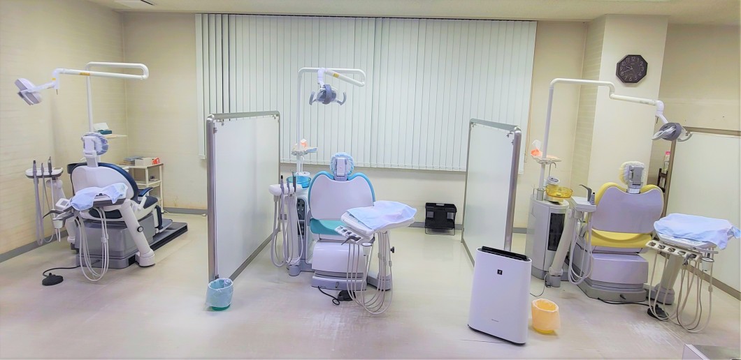 診療室の雰囲気