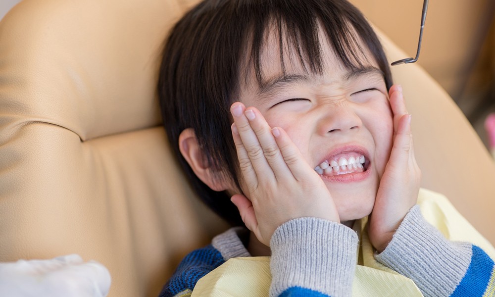 お子様の呼吸やあごの骨の発育に着目した診療を実践しています