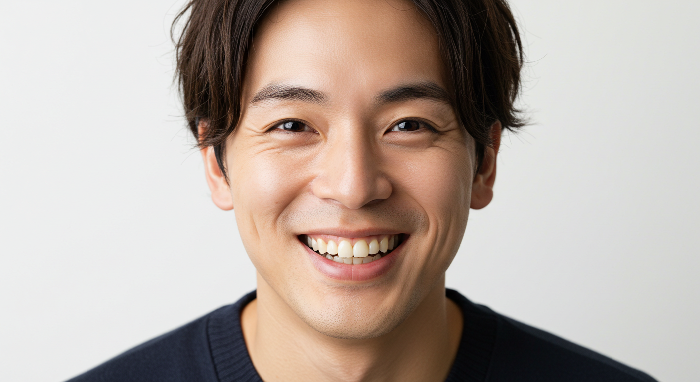 自然で美しい歯の白さを追求します