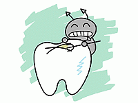 ①外観イメージ②痛みに配慮した治療に力を入れています③患者様が納得して治療に臨めるよう配慮しています※画像はイメージです。