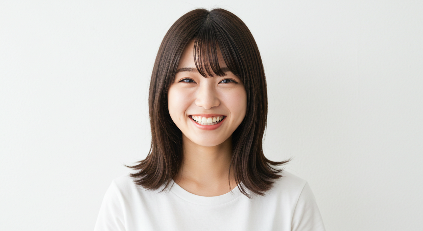 自分の歯のような美しい仕上がり