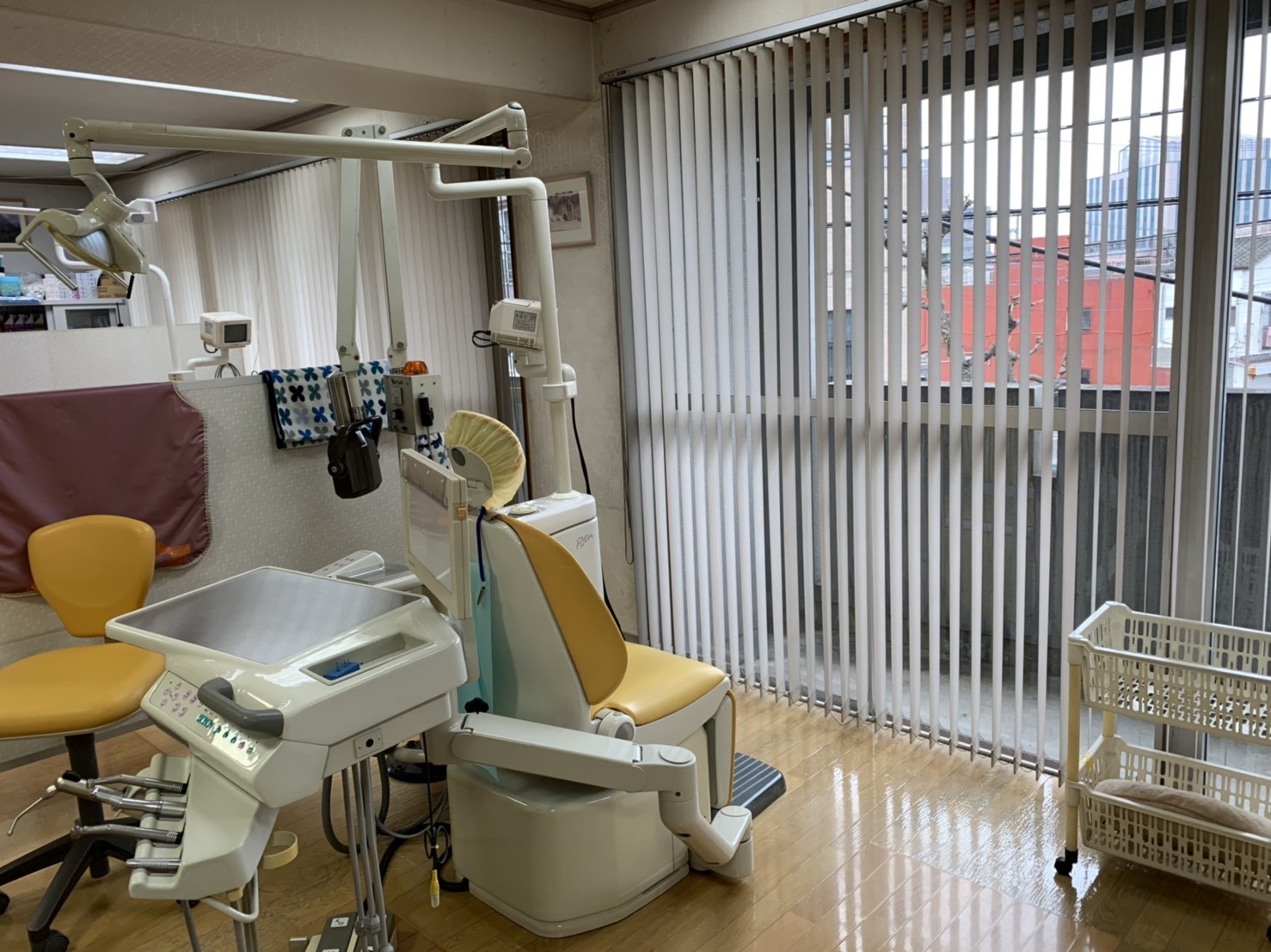広々とした診療ブース