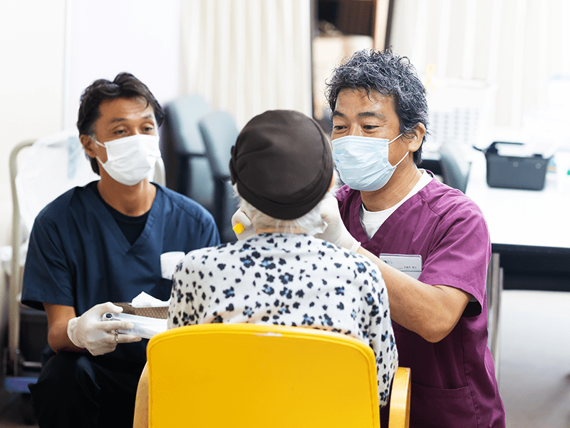 虫歯が初期段階ならばそれだけ治療も早く終わります