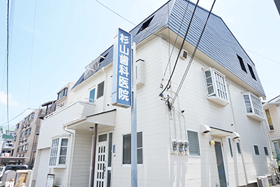 外観・受付・待合室