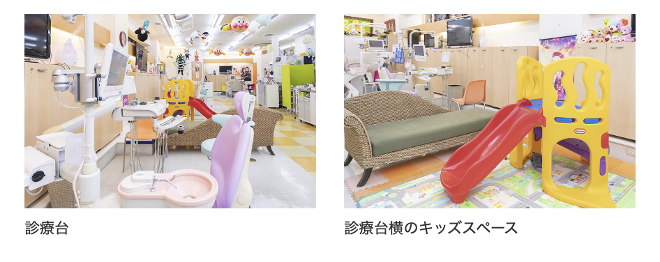 ①医院外観 ②③医院風景