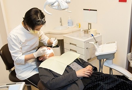 機能的にも優れた審美治療を提供します