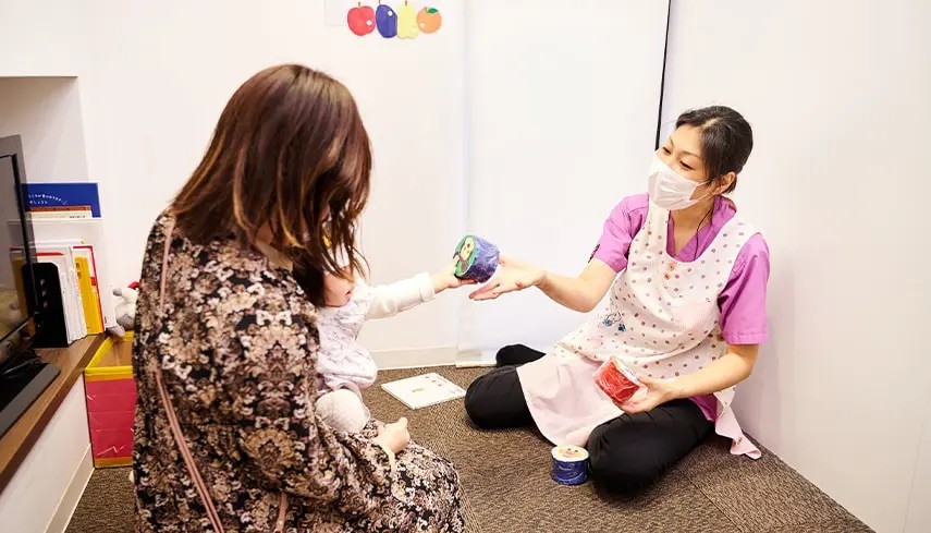 お子様が楽しく通えるキッズスペース