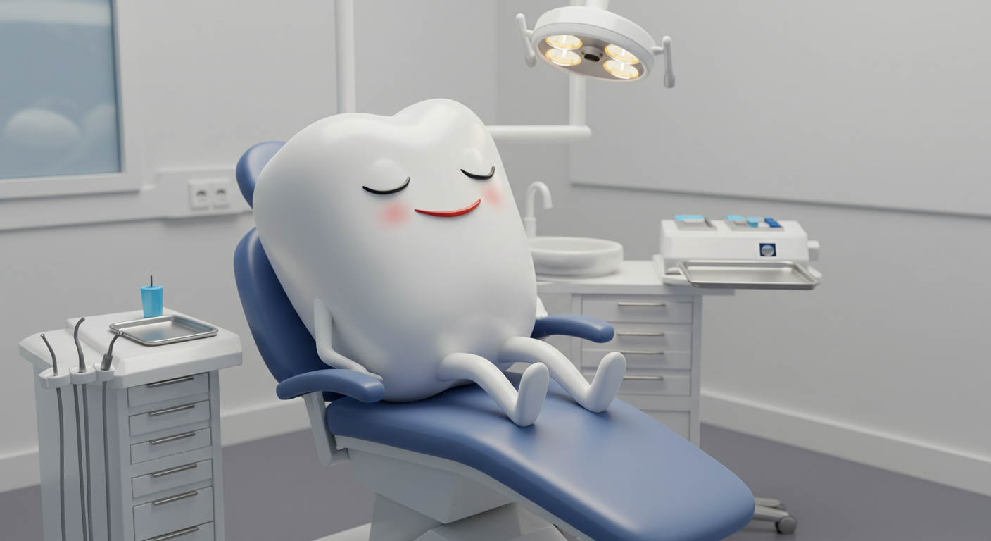 子どもの歯を守るやさしい治療